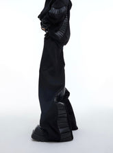 ArguE CulturE PU Leather Patchwork Trousers - COPPING THREADS - ArguE CulturE